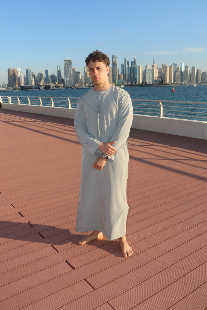 QAMIS [WATER GREEN]